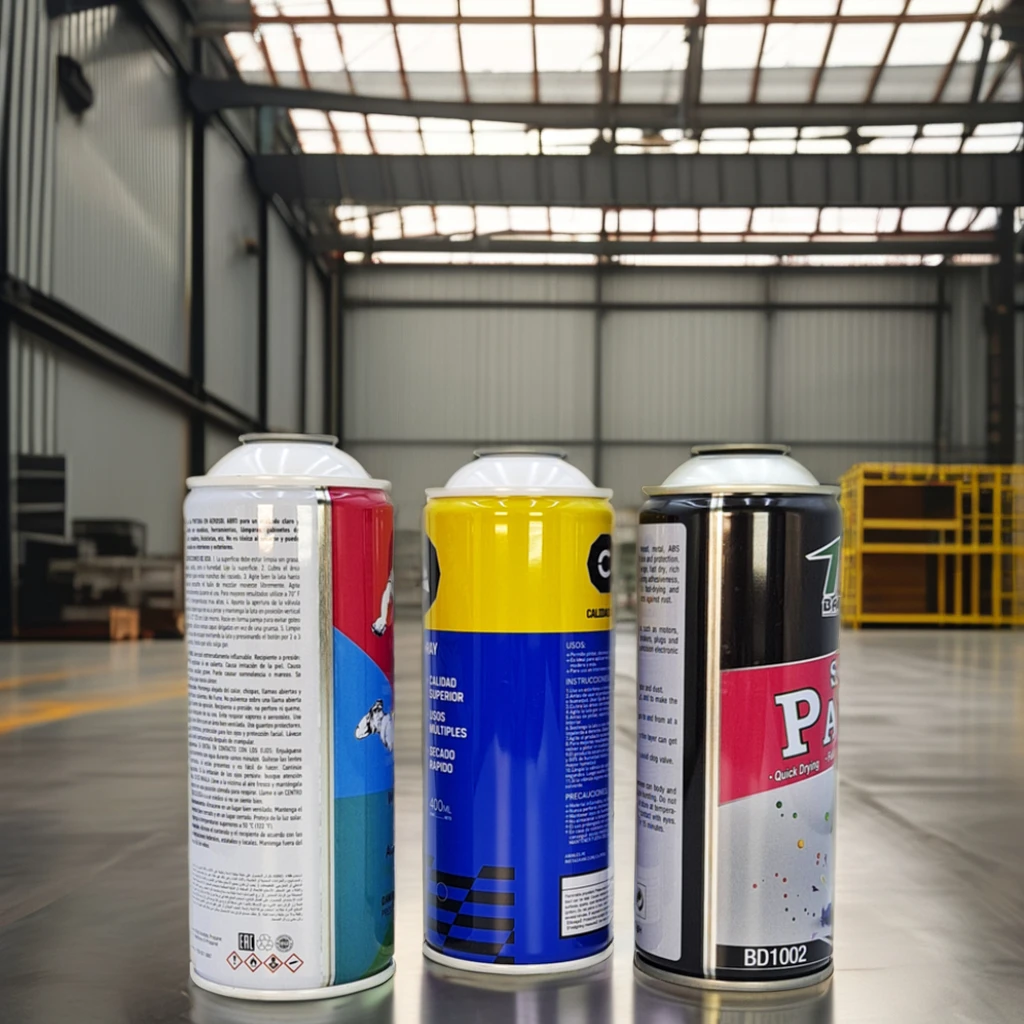 400ml Cheap Aerosol Rust Remover Can Silicone Adhesive Products Metal Tin Can Teeyoo