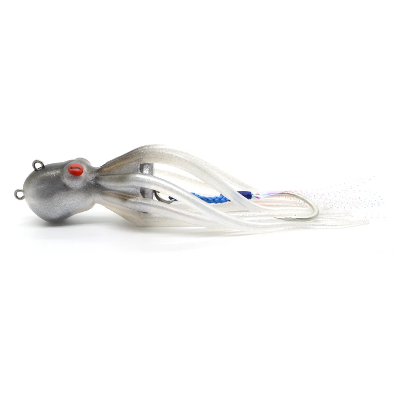 15cm 20cm Rubber Squid Skirts Octopus Soft Fishing Lures Luminous Baits Squid Jigs Hooks Squidjig Fishing Lure