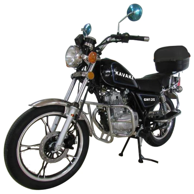 Дешевые GS технологии двигателя бензин 125cc мотор GN125H Китай мотоцикл