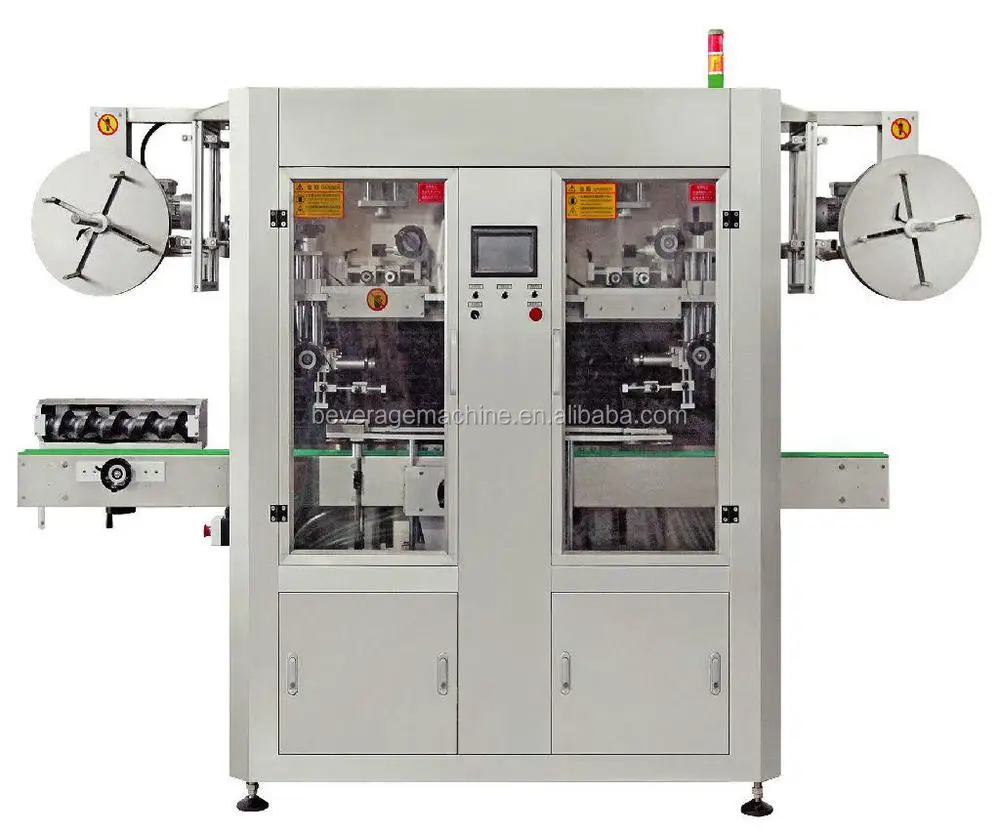 Good quality automatic shrink sleeve labeling machine / label applicator