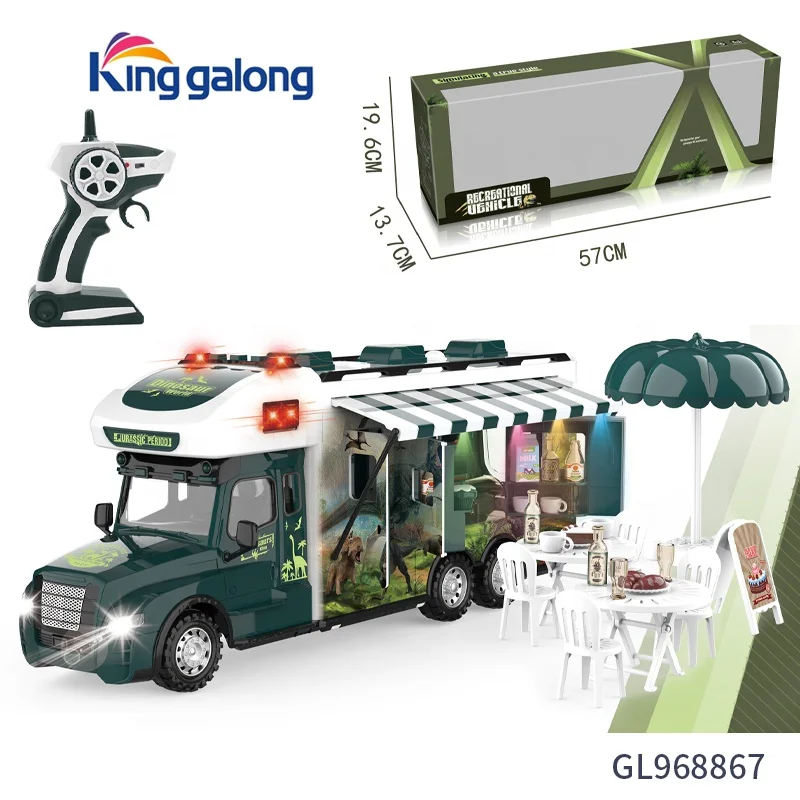 Educational toys plastic container truck friction toy vehicle truck with lights sound