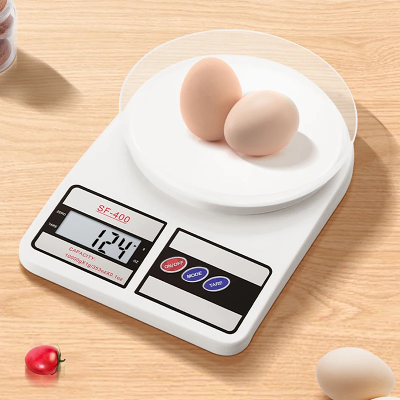 Electronic scale Foreign trade weighing Kitchen digital scale plastic  Digital food kitchen scale