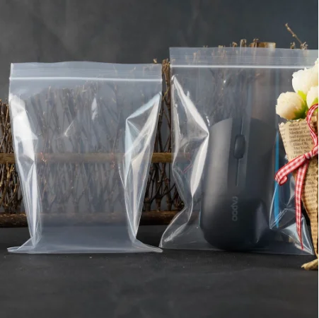 Polyethylene Plastic Bag Electronic Product Earphone Data Cable Storage Packaging Accessory Bag Food Preservation Bag