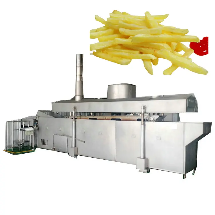 Автоматическая машина для производства картофельных чипсов/Картофельная линия
