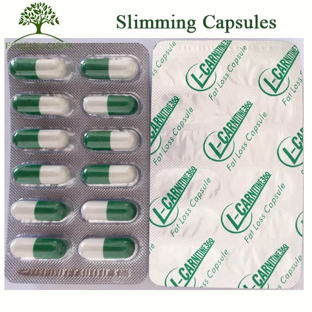 OEM Factory High Quality Fat Burner L-carnitine Green Tea Capsule Softgel