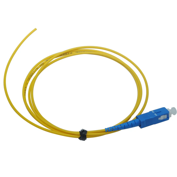 high quality optica adssl fiber cable  4 core Fiber Optic Pigtail patch cord