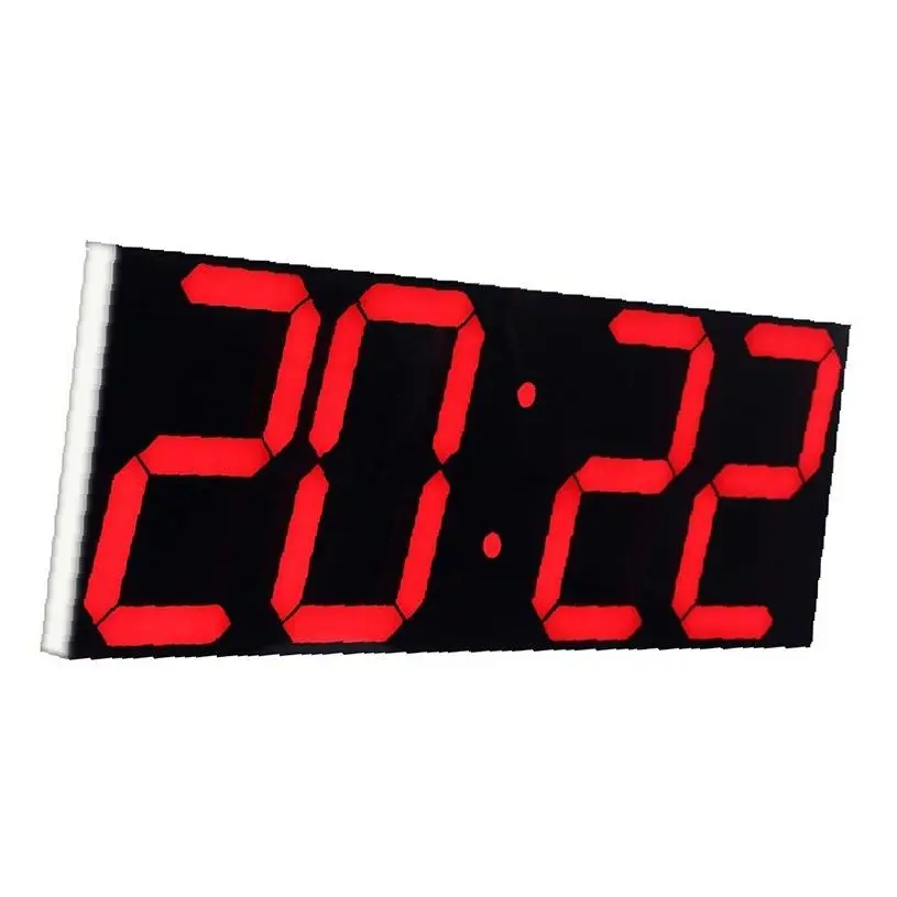 WiFi NTP Synchronized Digital LED Wall Clock