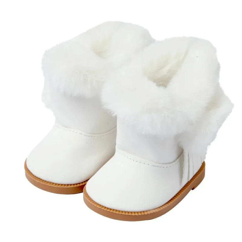 American Girls Doll Winter Dress Up Snow Boots 18 inch Dolls Accessory Shoes Boots