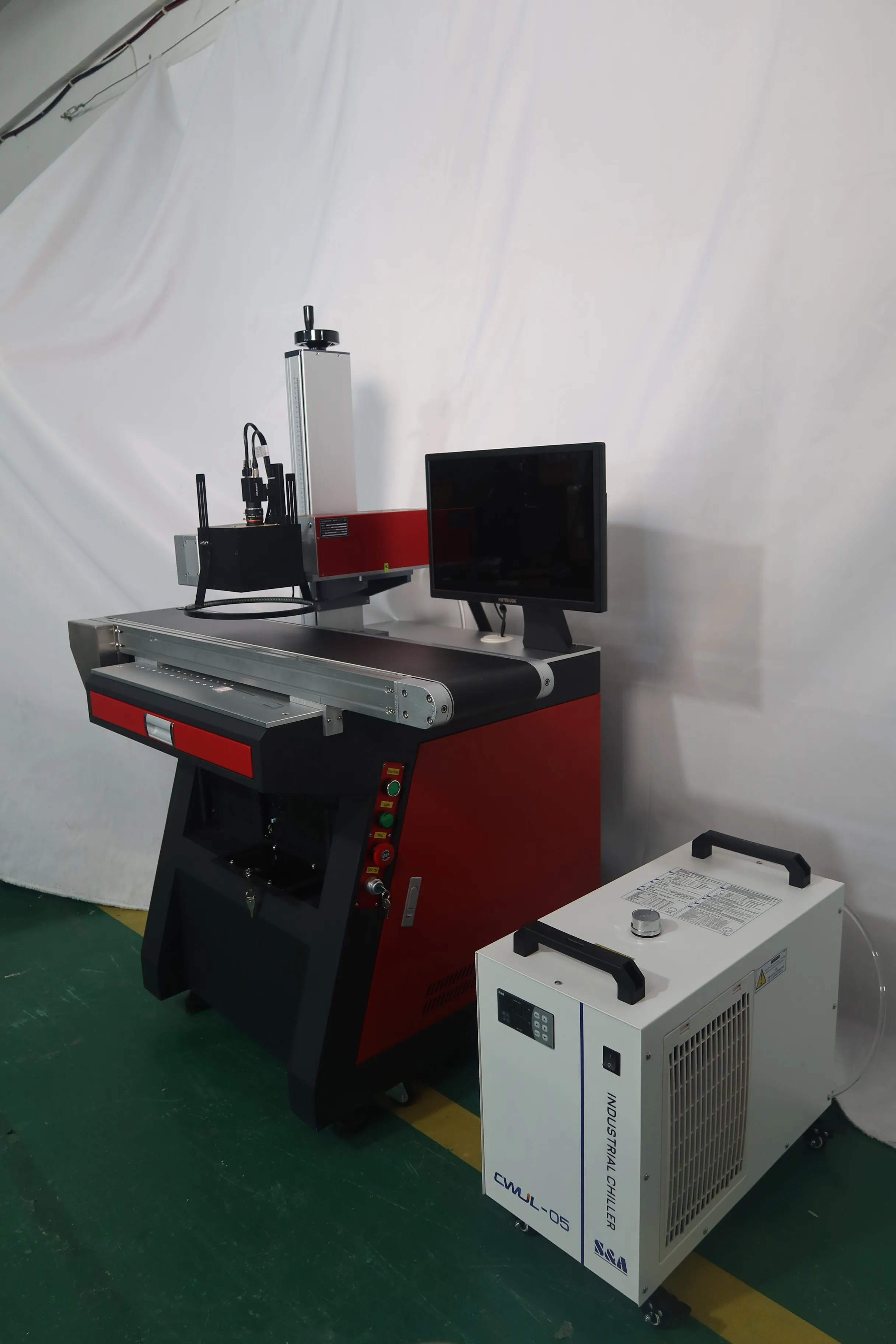 China factory good quality uv fiber laser 5w uv fiber laser marking machine uv fiber laser