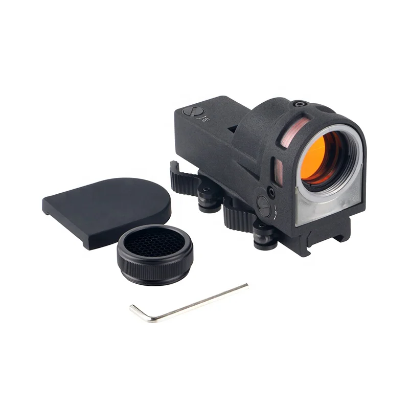 Outdoor Hunting Red Dot Sight With Quick-release Levers Tactical illuminated Reflex Red Dot Scope