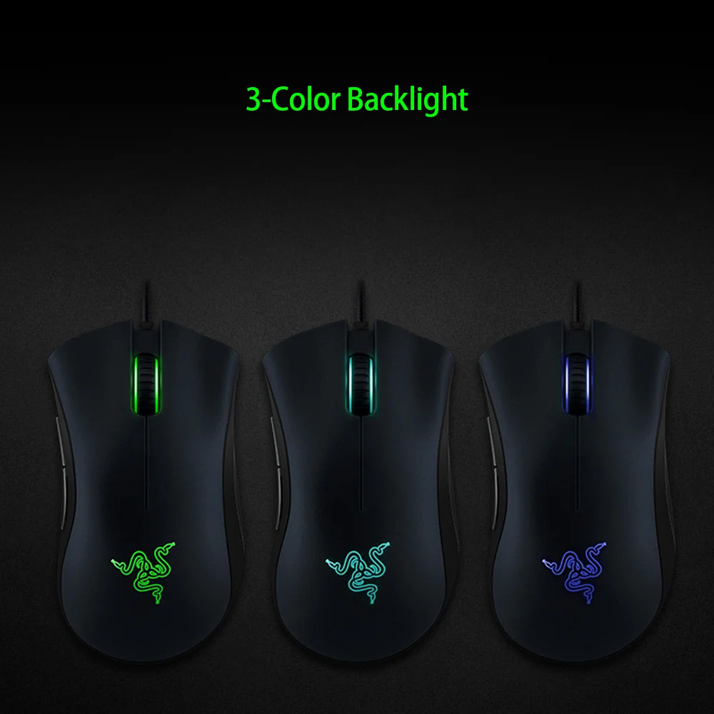  Игровая клавиатура Razer Cynosa Pro Bundle с RGB симфонической подсветкой и мышью DeathAdder
