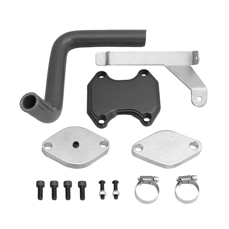 EGR Valve Cooler Delete Kit  ol EX- EGRDE307  for 2007-2009 Dodg e Cum mins 6.7L Diesel