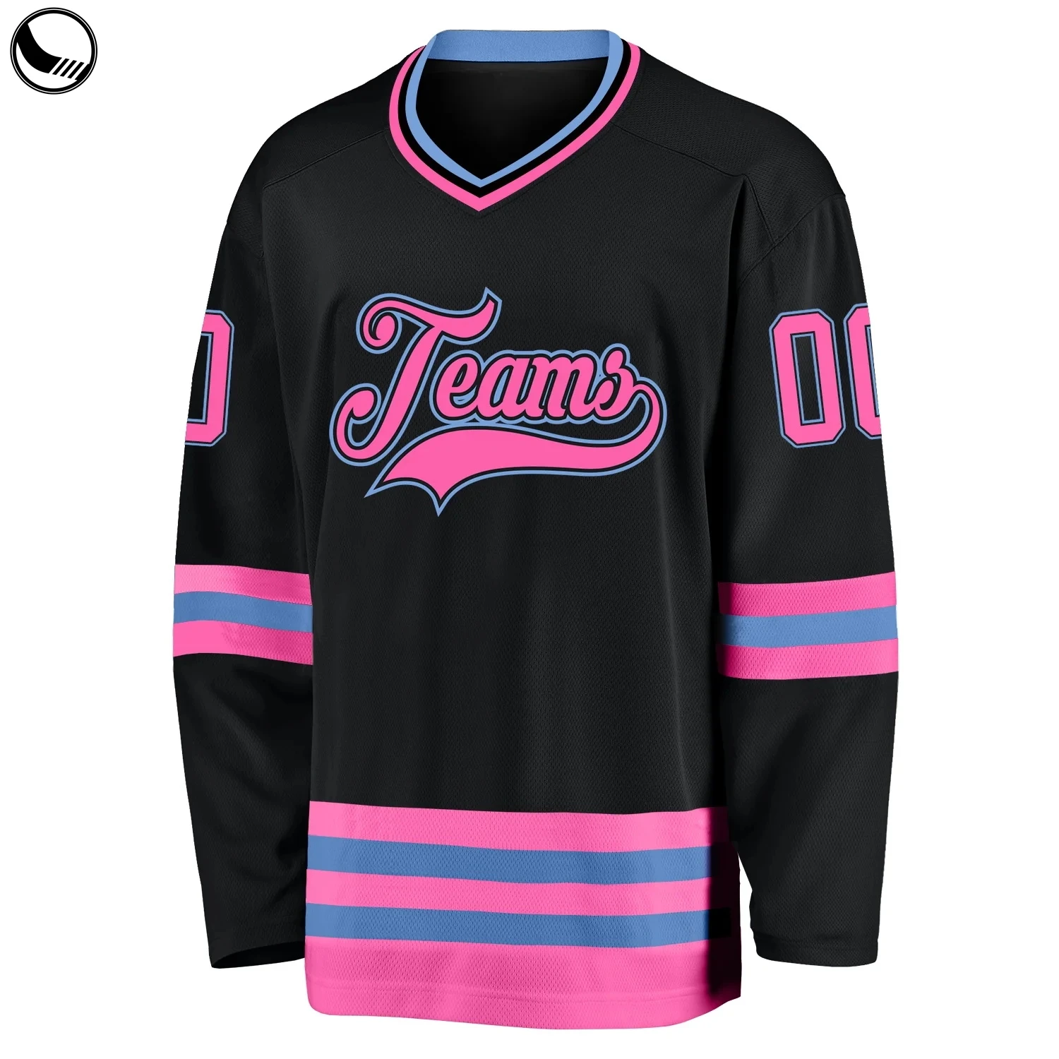 BETHERIVAL Double Shoulder 100% Polyester Mesh Fabric Game Hockey Jersey Sublimated Tackle Twill Ice Hockey Wear