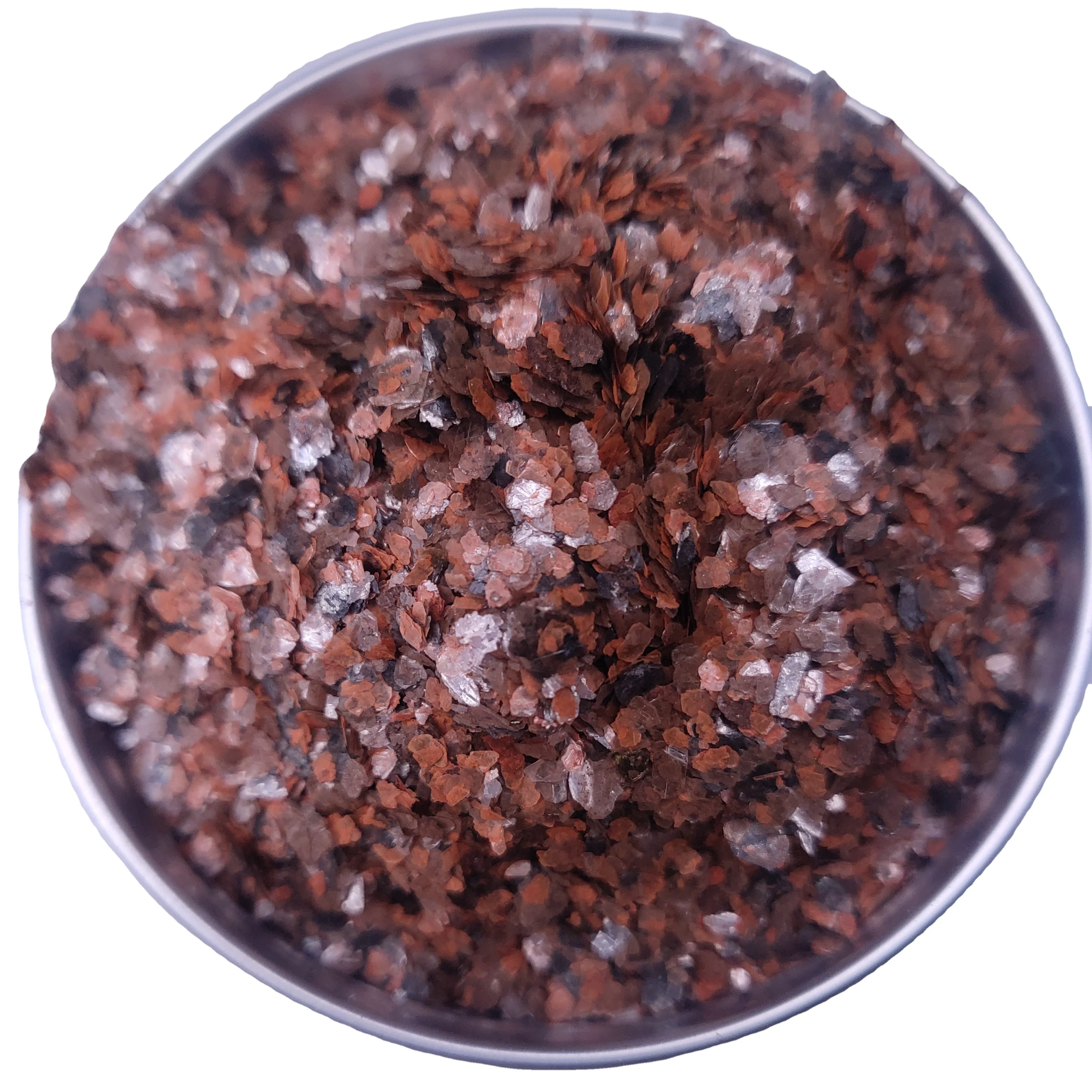 Made in China wholesale epoxy floor paint color chip colorful dyed mica