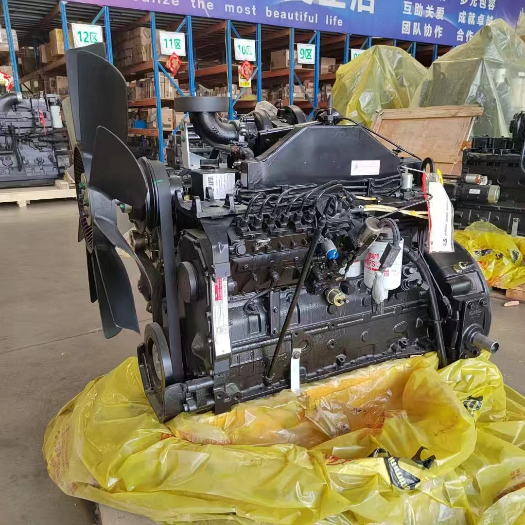 Diesel Engine for 6B5.9 Long Block for Cummins