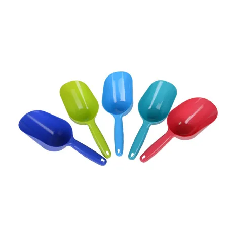 
Детская розовая Лопата пластиковая кормовая ложка 