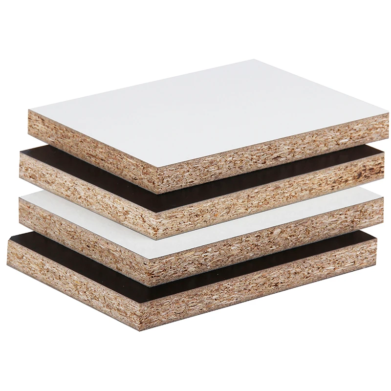 China Wholesale Eco-Friendly Waterproof White Kitchen Cabinets 16Mm Solid Chipboard Sheets