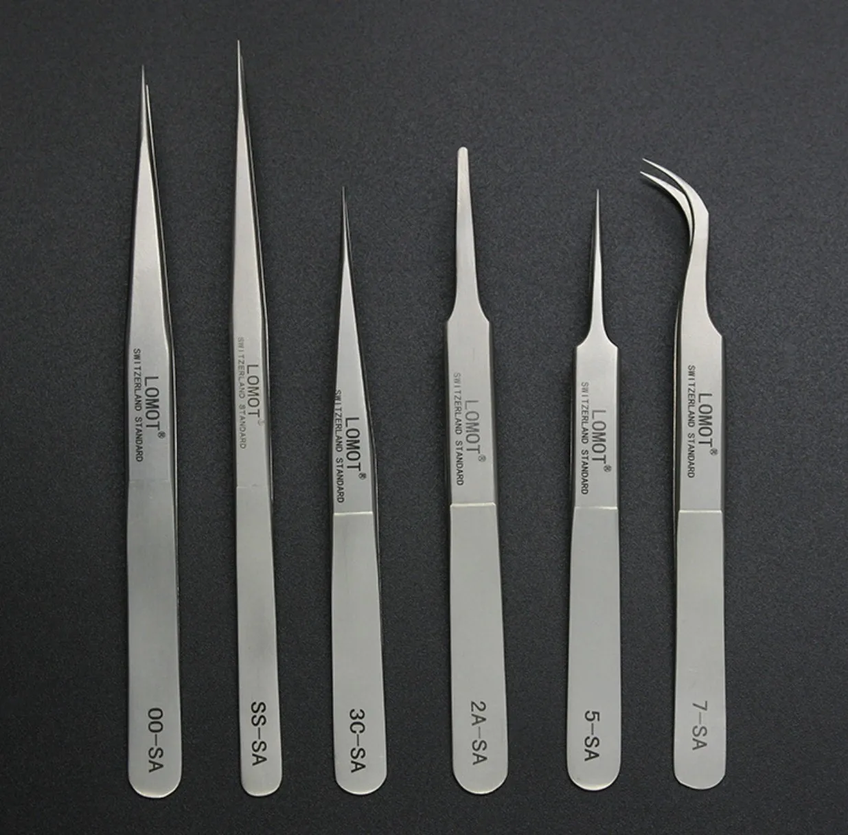 SA Series Stainless Steel Antistatic Tweezers ESD Tweezer