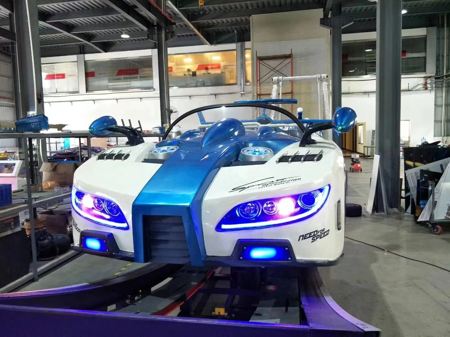 Children Favorite Ride Stylish Appearance Beautiful And Realistic Music Star Speed With Flashing Lights