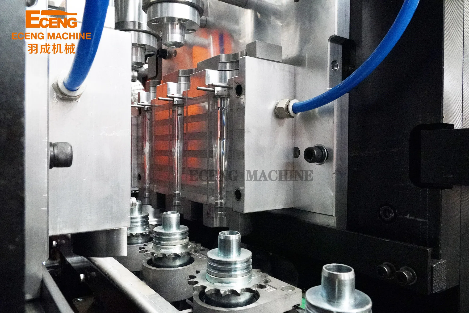 Chinese Factory Plastic Blow Moulding Machine high speed full Automatic pet stretch bottle blowing machines 2L 500ml 1400ml