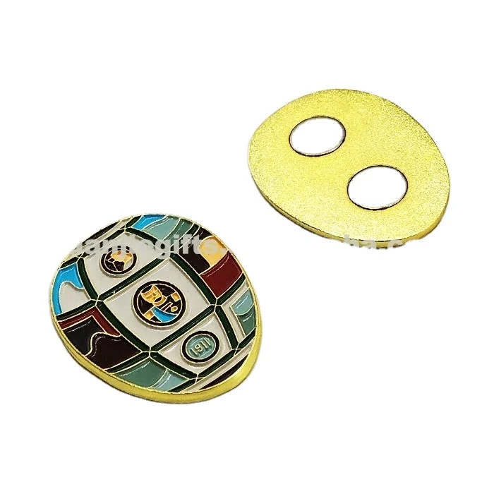 Custom magnet  Soft Enamel Pin Badges  with magnet back