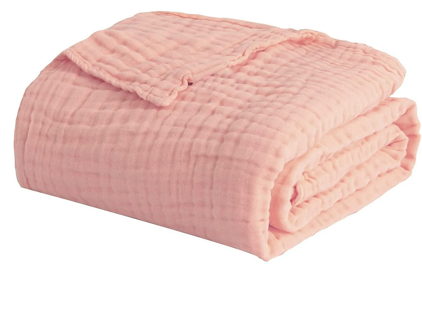 PLHAN Custom Large size Adult 100% Organic Cotton Muslin Comforter  King Size Queen Size Bedding Sheet  Blanket