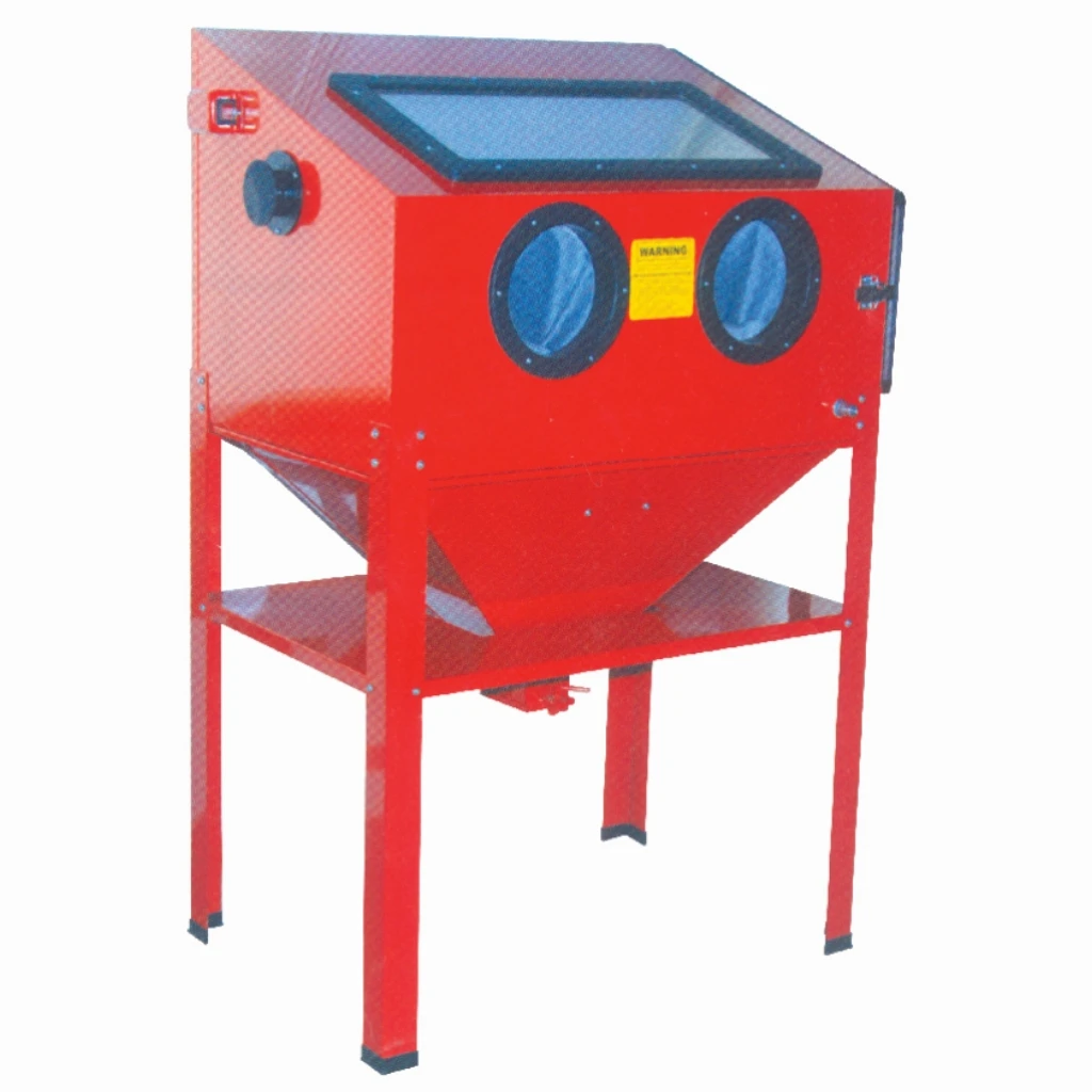 Made in China 220L Vertical Sandblast Cabinet By Factory Direct Supply