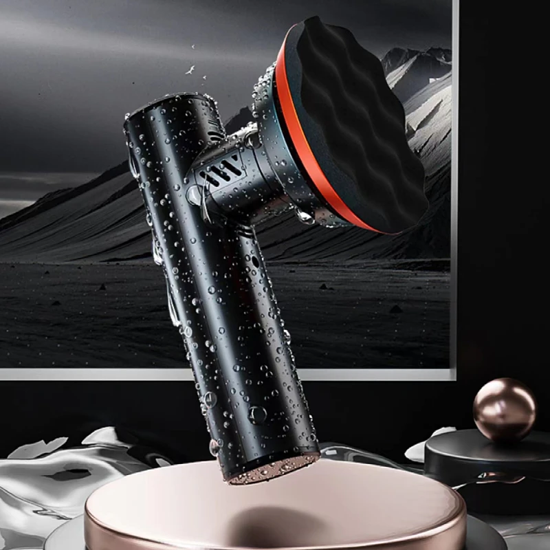 DIY Car Polisher 5 Inch Rotary  Polishing machine For Car Detailing 7.4 30W 3 Variable Speed Car Buffer Machine 4000RPM