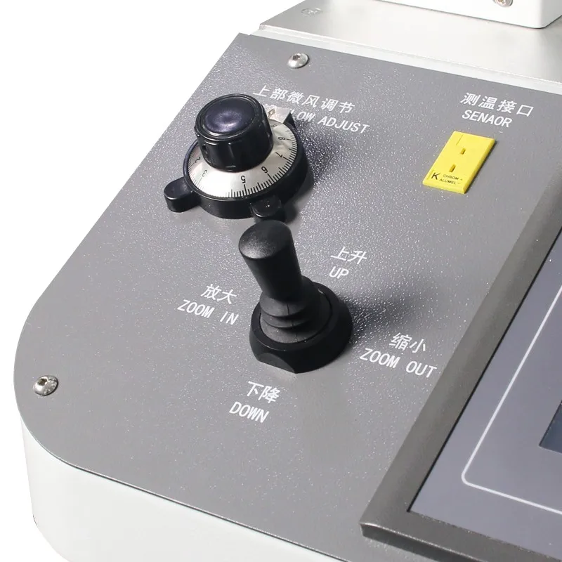 A very useful repair tool for repairing TV, Mobile and Laptop BGA Rework Station ZM-R720A