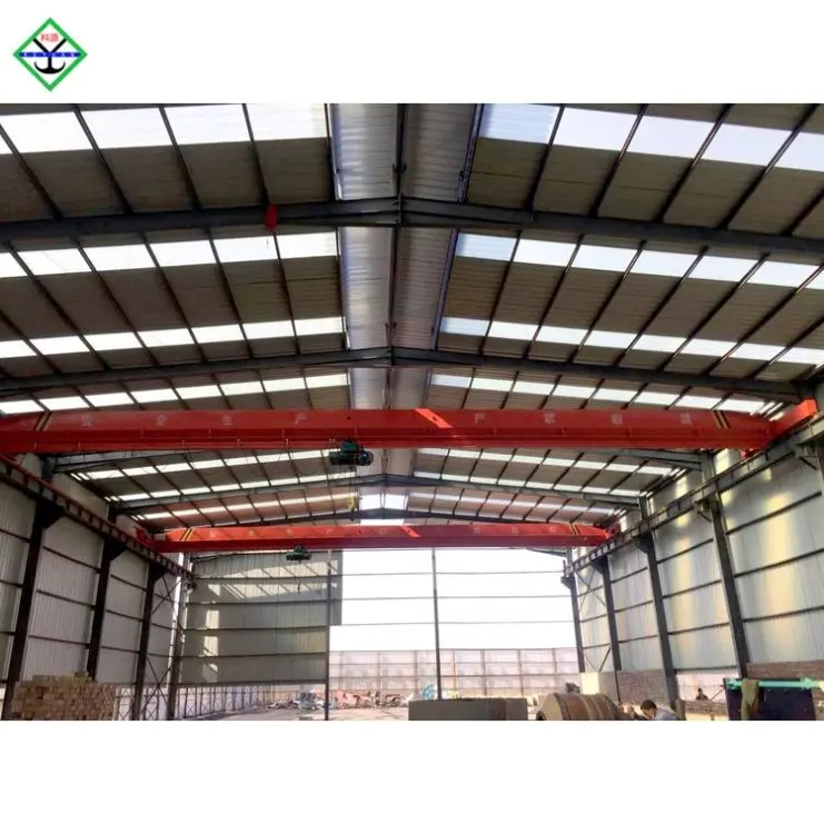 3 ton 5 ton 10 ton workshop travelling single girder overhead crane price