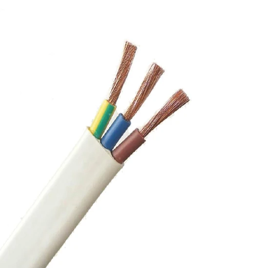 OEM RVV КАБЕЛЬ Электрический медный провод 2 3 4 5 6 Core гибкий кабель Электрические Провода кабели