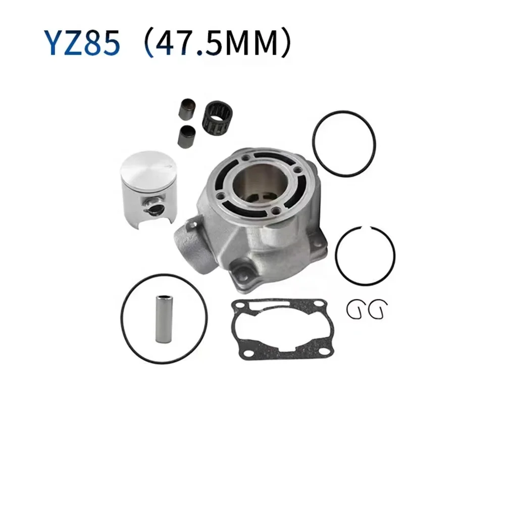 CQJB YZ80 YZ85 1997-2018 AVT Kit 47.5MM Motorcycle Cylinder Blocks For YAMAHA