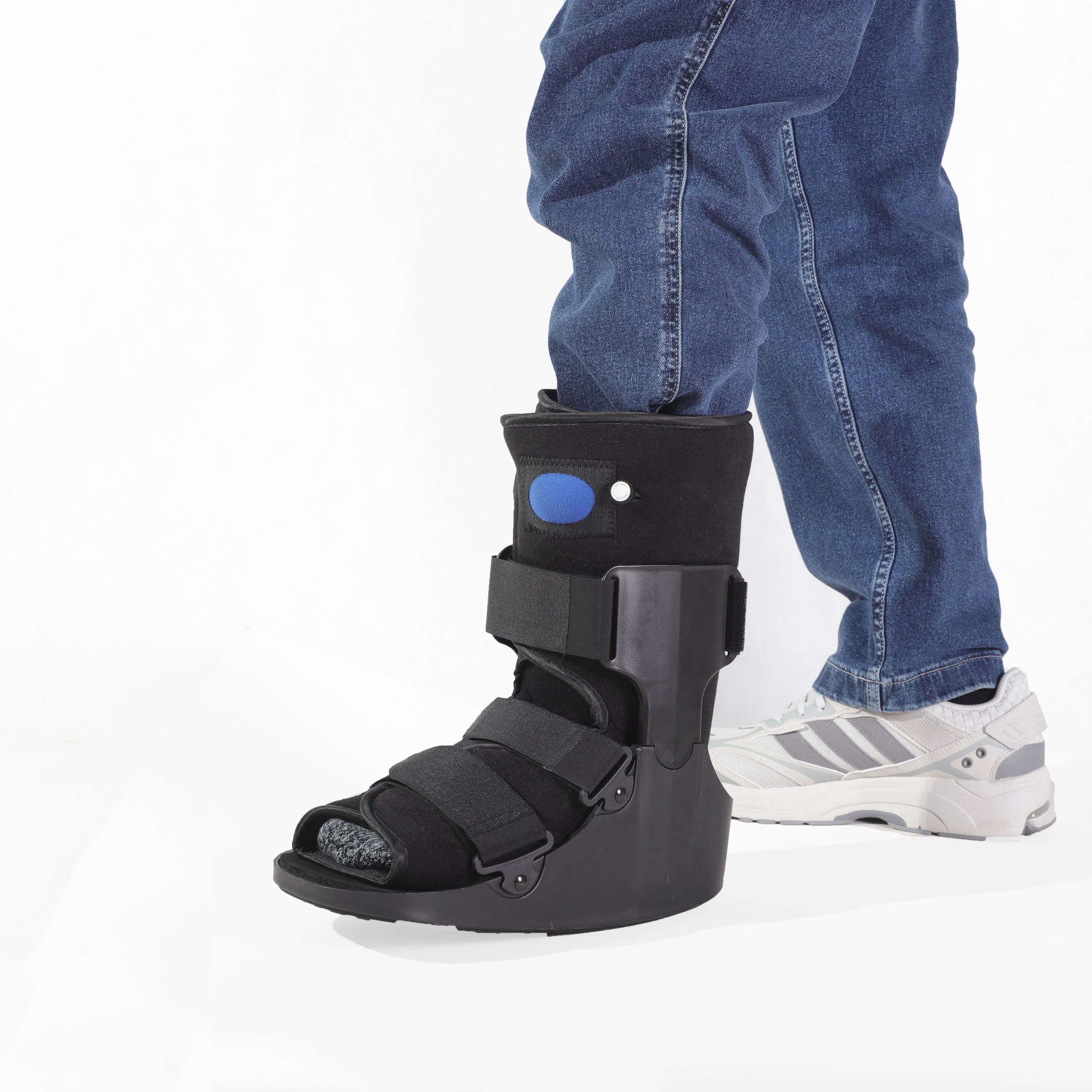 Medical Adjustable Orthopedic Air Walker Boot ROM  Fracture orthopedic shoes CAM Walker Boot