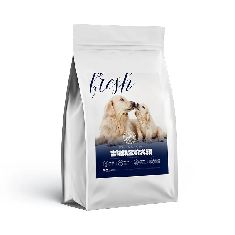 Лучшая цена полностью автоматический высокопроизводительный пребиотик свежее мясо вкусный фирменный корм для собак