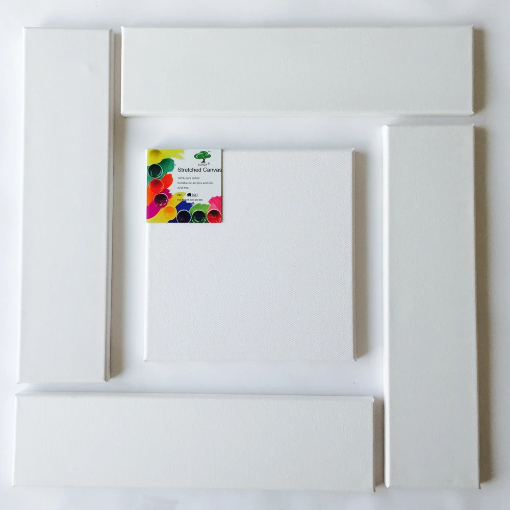 80*100CM stretched canvas & drawing canvas