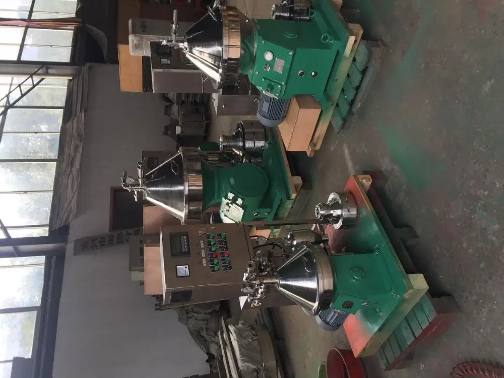 
PJLDH5 Beer fruit juice disc separator brewing machine 