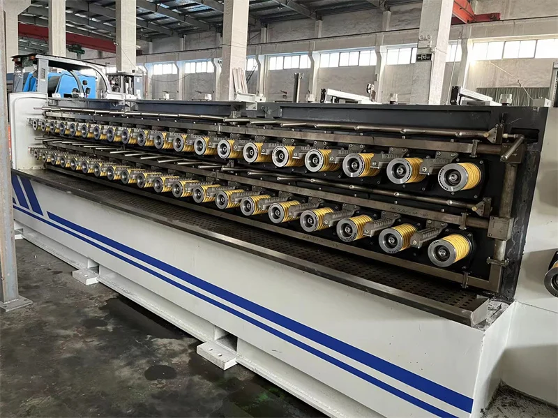 Multi-wire Drawing Machine with Online Annealer, 16Wires Copper Wire Drawing Machine Inlet2.6mm Outlet 0.16-0.40mm