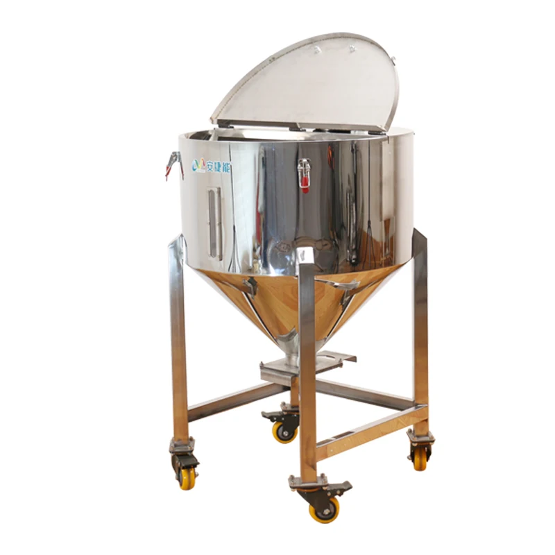 Pellet Storage Silo Spare Finished Products Bulk Steel Silo Project Professional Design Storage Silo