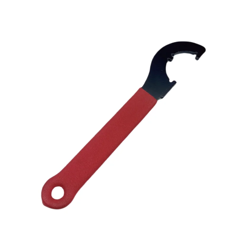 Red Color Wrench Spanner Plastic Handle Hand Collet Chucks Survival Nut Spanner