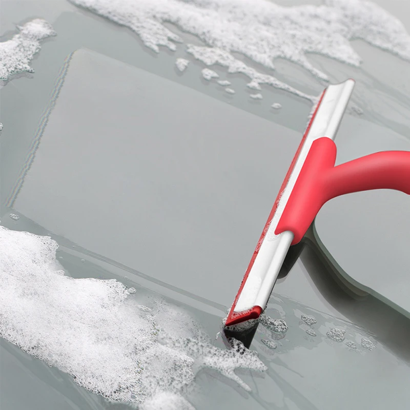 Jesun Clean car Wiper Glass  stainless steel rod floor and clean window squeegees