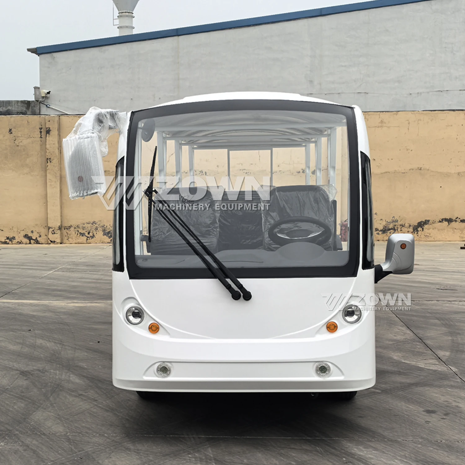 Best Popular City Buses Electric Sightseeing Bus 23 Seats Long Range Vehicle Durable City Transportation for Sale