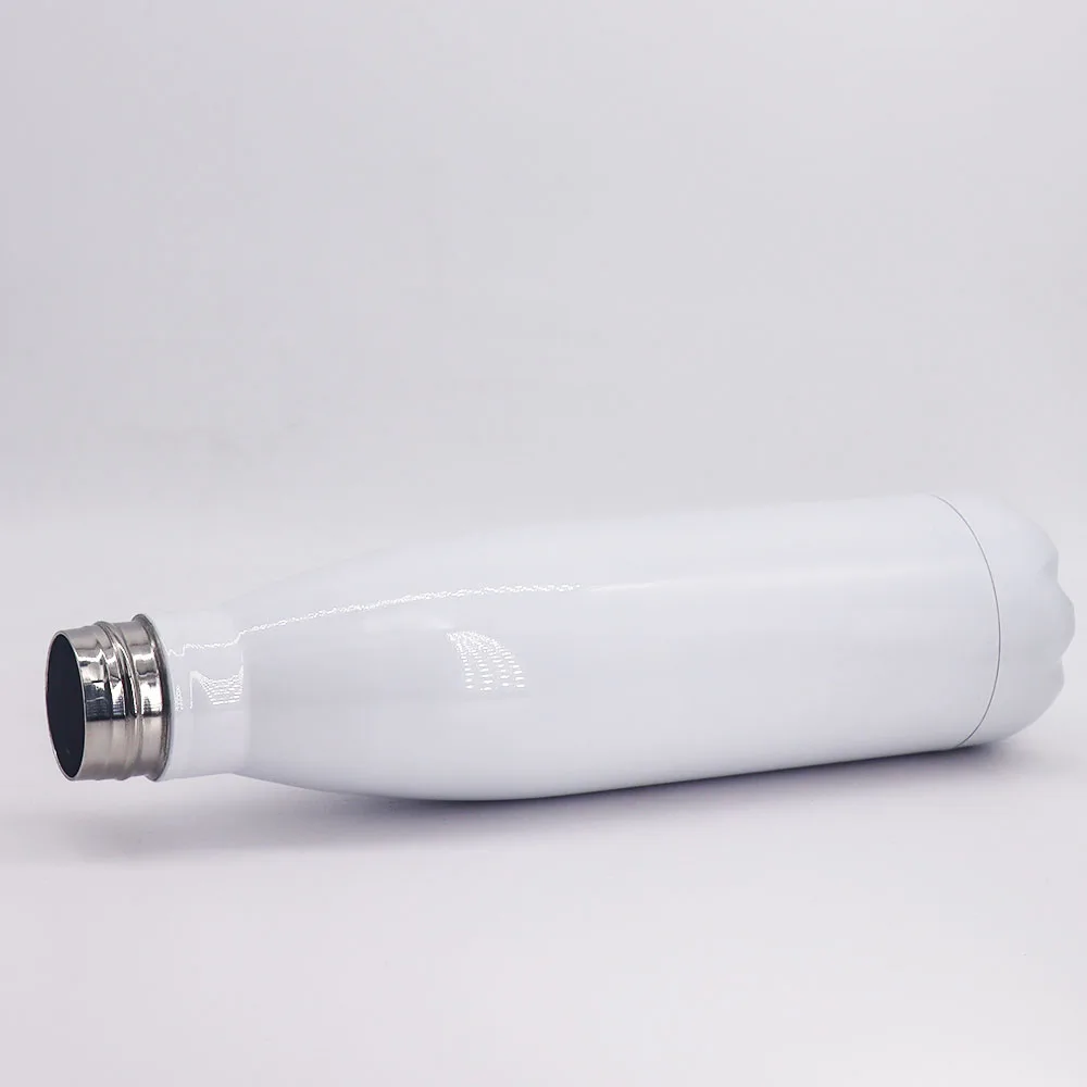 17oz 500ml custom logo sublimation thermo bottle cola flask shape vacuum water bottle for keep drinking