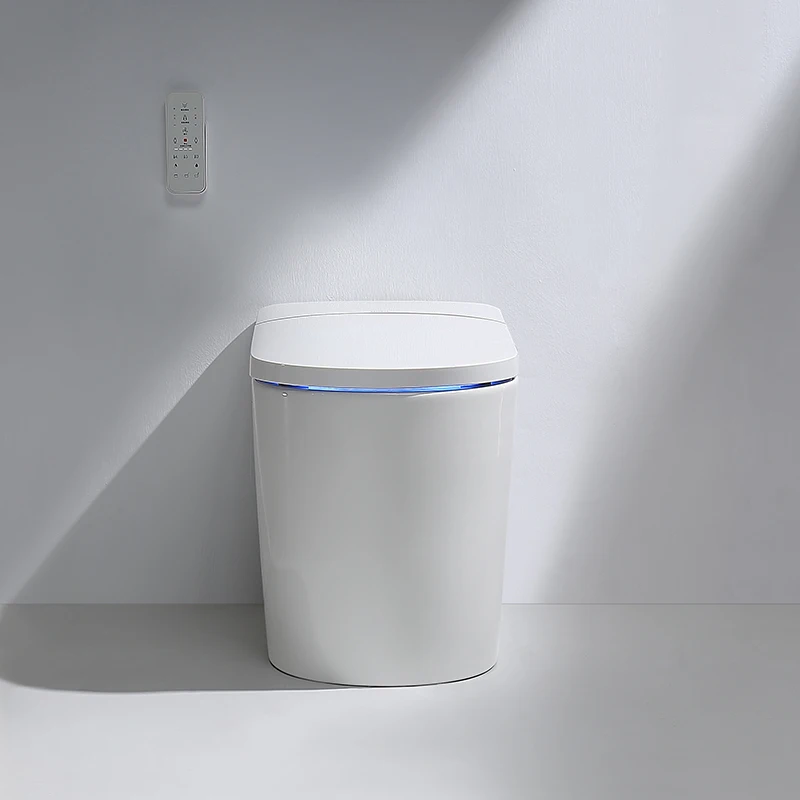 Best Intelligent Toilet Electrique Night Light  Bathroom Bowl Ceramic Toilet Smart