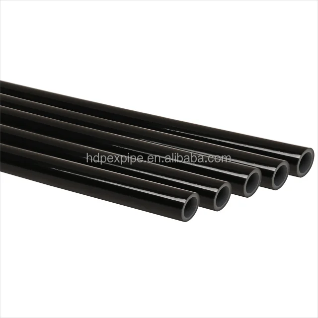Watermark UV Resistant pex pipe germany Pex hdpe jacket insulation pipe for floor heating