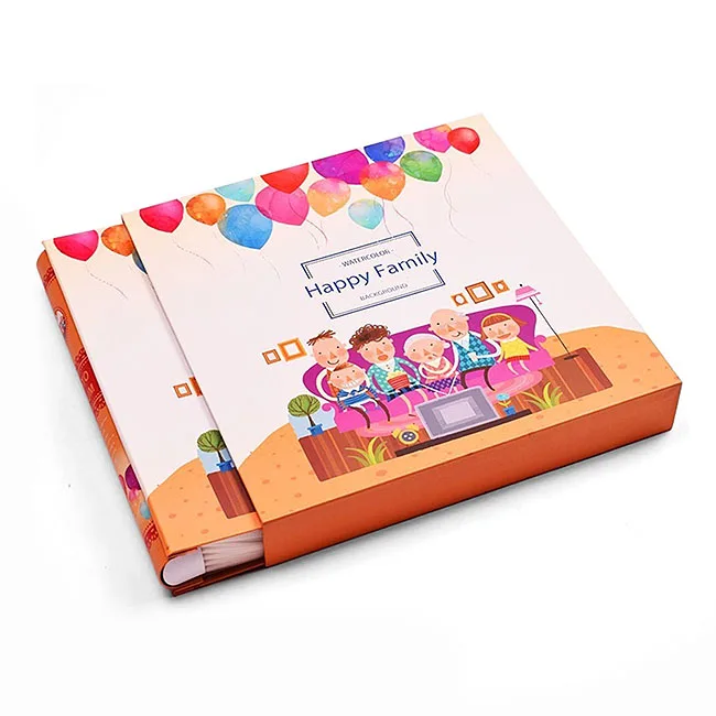 
 Китай 2021, профессиональный Высококачественный красочный персонализированный альбом в твердом переплете, фотоальбом  