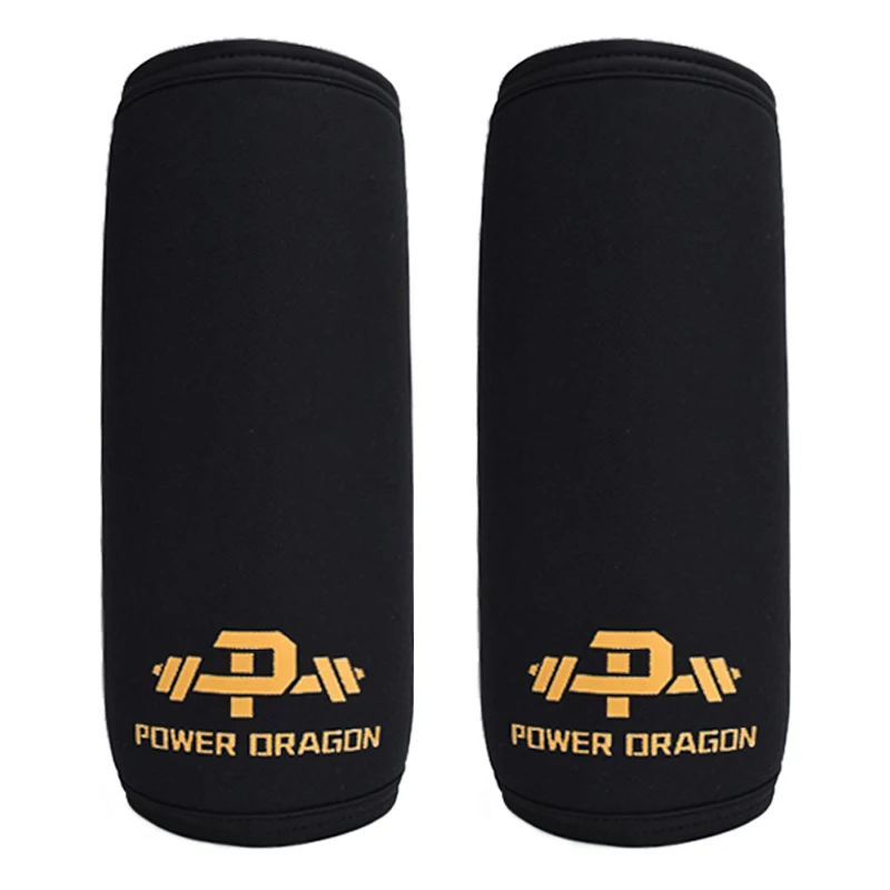 POWER  DRAGON Fitness elbow pads  Strong support Custom logo