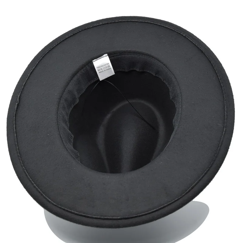 Высококачественные модные классические шерстяные фетровые шляпы для мужчин