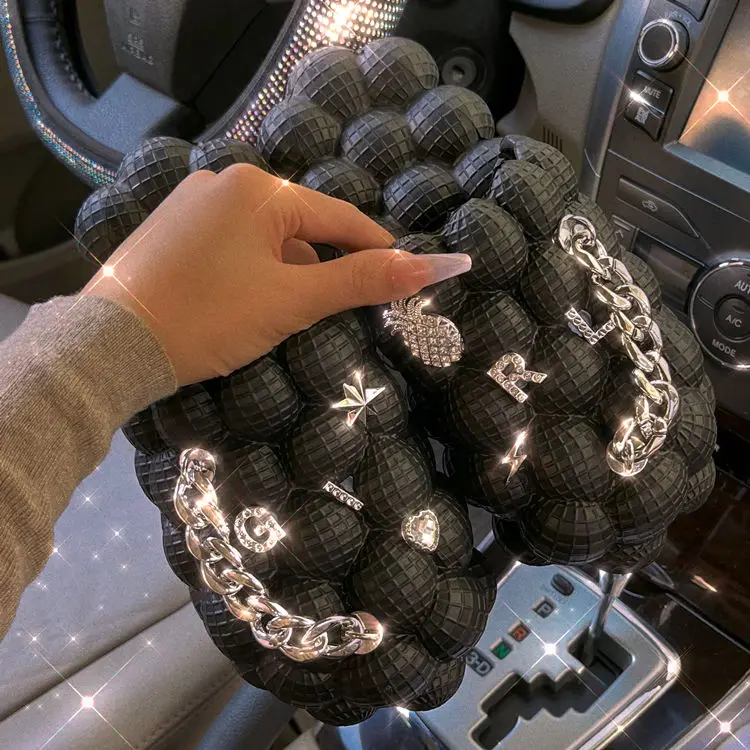 Oem Customize Slides Original House Footwear EVA  Flat Sandals Bubble Sides Slippers With Charms