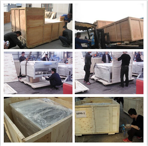 Shape Glass Cutting Machine for Float Glass