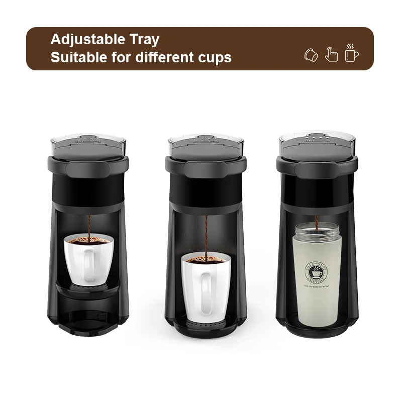 Automatic multi capsule coffee machine espresso coffee maker